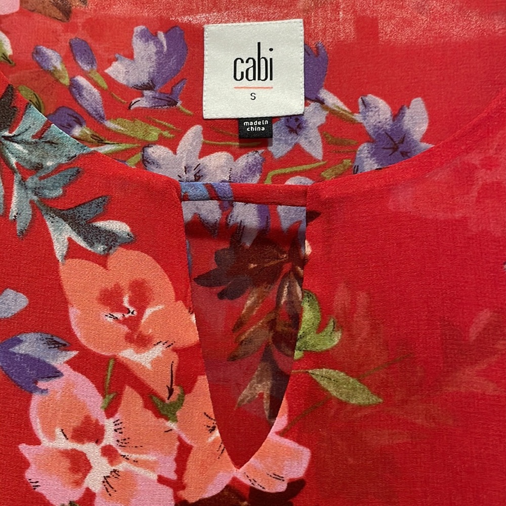 Cabi Devoted Blouse - Picture 2 of 4